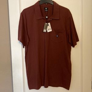 DC Shoes Chomper Polo Mens Size Large
